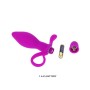 PRETTY LOVE - FLIRTATION TAYLOR Vibrator aus Silikon mit 10 Vibrationsmodi