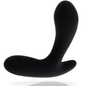 ADDICTED TOYS - Anal Massager Schwarz mit Vibration