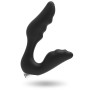 ADDICTED TOYS - Wiederaufladbarer Prostata-Vibrator Modell 6 - Schwarz