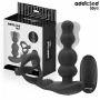 Addicted Toys - Rotierender Prostata-Massagegerät mit Fernbedienung