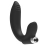 ADDICTED TOYS - Wiederaufladbarer Prostata-Vibrator Modell 7 - Schwarz