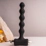 ROCKS-OFF Petite Sensations Pearls Analplug mit Vibrator, schwarz