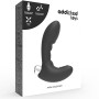 ADDICTED TOYS - Wiederaufladbarer Prostata-Vibrator Modell 4 - Schwarz