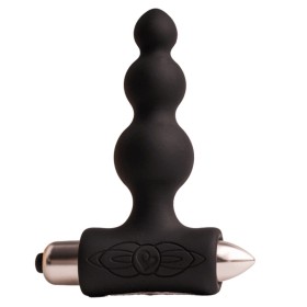 ROCKS-OFF Petite Sensations Bubbles Anal Vibrator Plug Schwarz