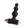 ROCKS-OFF Petite Sensations Bubbles Anal Vibrator Plug Schwarz