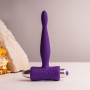 ROCKS-OFF Petite Sensations Teazer Anal Vibrator - Lila, Flexibel, Für Anfänger