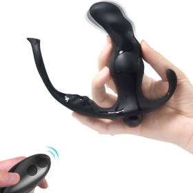 ARMONY KNIGHT Analvibrator Prostata & Ring mit Fernbedienung Schwarz