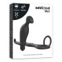 ADDICTED TOYS - Analplug mit schwarzem Silikonring, 12 cm