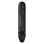 ELECTRASTIM OVID Silikon Schwarz Dildo mit Elektrostimulation