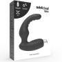 ADDICTED TOYS - Wiederaufladbarer Prostata-Vibrator Modell 2 - Schwarz