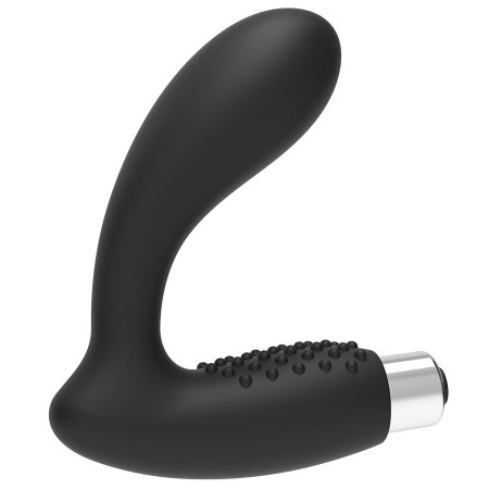 ADDICTED TOYS - Wiederaufladbarer Prostata-Vibrator Modell 5 - Schwarz