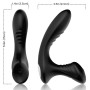 ARMONY STORM Vibrator Anal Prostata & Plug mit Fernbedienung, Schwarz