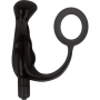 ADDICTED TOYS - Prostata Vibrator Schwarz 10 cm
