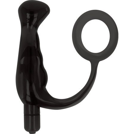 ADDICTED TOYS - Prostata Vibrator Schwarz 10 cm