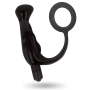 ADDICTED TOYS - Prostata Vibrator Schwarz 10 cm