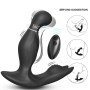 ARMONY BAT KING Analvibrator mit Prostata-Stimulation, rotierend, Fernbedienung, schwarz