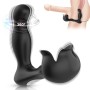 ARMONY Surround Vibrator Anal & Testikelstimulator mit Fernbedienung, Schwarz