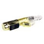 BAILE - U.S. Rabbit Gold Prince Vibrator mit drehenden Kugeln und 12 Vibrationsmodi