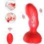 ARMONY Extreme A Bloom Rosa Vibrator & Analplug mit Fernbedienung Rot