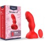 ARMONY Extreme A Bloom Rosa Vibrator & Analplug mit Fernbedienung Rot