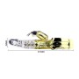 BAILE - U.S. Rabbit Gold Prince Vibrator mit drehenden Kugeln und 12 Vibrationsmodi