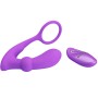 PRETTY LOVE - Warren Violetter Analring und Vibrator mit Fernbedienung