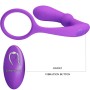PRETTY LOVE - Warren Violetter Analring und Vibrator mit Fernbedienung