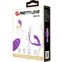 PRETTY LOVE - Warren Violetter Analring und Vibrator mit Fernbedienung