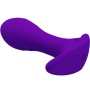 PRETTY LOVE - Lila Analvibrator aus medizinischem Silikon mit 12 Vibrationsmodi
