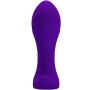 PRETTY LOVE - Lila Analvibrator aus medizinischem Silikon mit 12 Vibrationsmodi