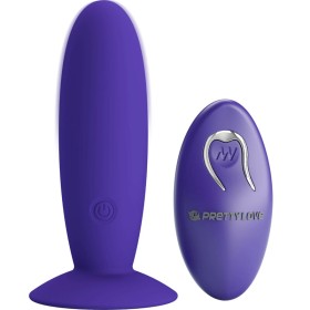 PRETTY LOVE - YOUTH Analplug Vibrator mit Fernbedienung, wiederaufladbar, violett