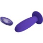 PRETTY LOVE - YOUTH Analplug Vibrator mit Fernbedienung, wiederaufladbar, violett