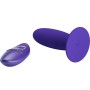 PRETTY LOVE - YOUTH Analplug Vibrator mit Fernbedienung, wiederaufladbar, violett