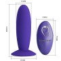 PRETTY LOVE - YOUTH Analplug Vibrator mit Fernbedienung, wiederaufladbar, violett