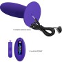 PRETTY LOVE - YOUTH Analplug Vibrator mit Fernbedienung, wiederaufladbar, violett