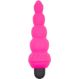 ALIVE - Lance Pro Analstimulator & Vibrator in Rosa, Silikon, 10 Funktionen