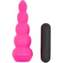ALIVE - Lance Pro Analstimulator & Vibrator in Rosa, Silikon, 10 Funktionen