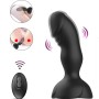 ARMONY Extreme A Bloom Rosa Vibrator & Analplug mit Fernsteuerung Schwarz