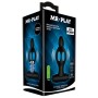 MR PLAY - Analplug aus hochwertigem Silikon mit Vibrationsfunktion