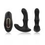 ARMONY Anal Prostata Vibrator mit Fernbedienung, Schwarz