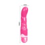 BAILE - Der realistische Vibrator Cock Rosa 21,8 cm