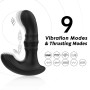 ARMONY Anal Prostata Vibrator mit Fernbedienung, Schwarz