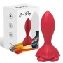 ARMONY - Rosa Vibrator & Kleiner Analplug mit Fernbedienung, Rot