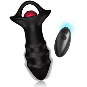 ARMONY KYLIN Vibrator & Analplug mit Fernbedienung, Schwarz