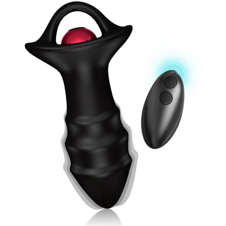 ARMONY KYLIN Vibrator & Analplug mit Fernbedienung, Schwarz