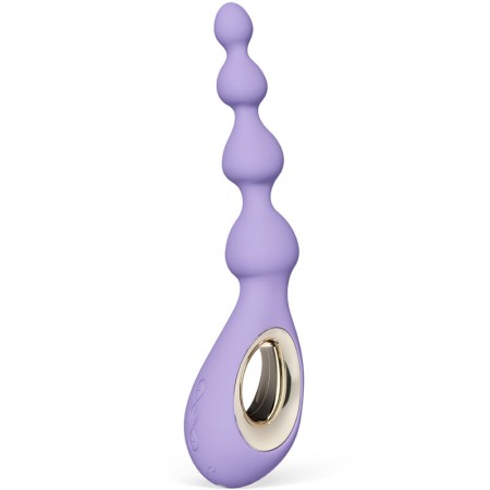 LELO SORAYA Beads Analmassagegerät Violett – Sanfte Stimulation mit Bow-Motion™ Technologie