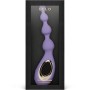 LELO SORAYA Beads Analmassagegerät Violett – Sanfte Stimulation mit Bow-Motion™ Technologie