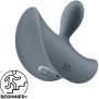 SATISFYER - Booty Absolute Beginners 2 Anal Vibrator Unisex Schwarz