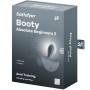 SATISFYER - Booty Absolute Beginners 2 Anal Vibrator Unisex Schwarz