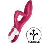SATISFYER - EMBRACE ME G-Punkt Vibrator Rot